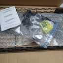 FUTASSI Heavy-Duty Portable Closet, 30"W x 14"D x 76"H, Black, Carbon Steel