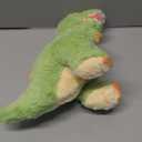 Dinosaur Stuffed Animal Cute Dinosaur Plush Tyrannosaurus Toy 9.8 inch for Girls Boys (kaizuilong lvse)