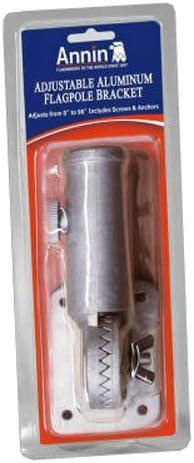 ANNIN FLAGMAKERS 620 1" Cast Aluminum Flag Bracket