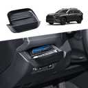 EDBETOS Driver's Drawer Box for Toyota RAV4 Accessories 2025 2024 2023 2022 2021 2020 2019 Drivers Side Cubby Drawer Organizer Storage w/Non-Slip Mat Console Insert Tray for RAV4 Interior Accessories