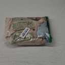 BIBaDO - Long Sleeve Baby Bibs - Babies & Toddlers 6-36 Months - Coverall Baby Led Weaning Bib - Easy Wipe, Soft & Waterproof (2 Pack, Arctic Amigos & Forest Friends)