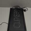 Open Closed Signs for Business LED Open Closed Sign Light Open and Closed Sign Display Closed Neon Sign Coffee Open Sign for Bar Pizza Store Restaurant Hotel ATM Party Supplies,18.9 x 9.8 Inches