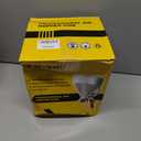 1.45 Gallon Air Texture Gun, Drywall Texture Sprayer with 3 Nozzle 4.0mm, 6.0mm, 8.0mm, Air Hopper Spray Gun with 8mm and 12mm Air Inlet