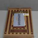 Eyliden Broom, Angle Broom with 57" Long Handle - Fit Heavy-Duty Cleaning, Also Works Well Fine Dust - Commercial Outdoor Indoor Sweeper for Courtyard, Sidewalk, Deck, Kitchen, Lobby, Garage, Black