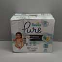 Pampers Pure Protection Baby Diapers, Size 1 (8-14 lbs), 132 Count, Up to 100% Leakproof, Premium Plant-based Skin Protection, Hypoallergenic Soft Diapers