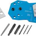 68500 Manifold Drill Template for Ford 2V & 3V Designed to Remove Broken Exhaust Manifold Studs