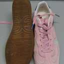 Sam Edelman Women's Kallen Sneaker (8, Lolita Pink/Flex Navy)