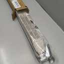 No Tools No Drill Cordless Roman Shades for Indoor Windows 100% Blackout, for Window Size 21" W  48" H Beige