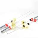 Fisher & Paykel 424495P Washer Suspension Rod Kit Genuine Original Equipment Manufacturer (OEM) Part
