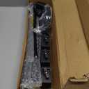 Garland Hanger for Door Frame, Garland Hanger Adjustable Fits 32"- 39" Doors, Heavy-Duty Christmas Decoration Holder for Wreaths, Lights & More, No Screws, Drilling, Glue-Damage-Free (32"- 39")