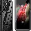 Oterkin for Samsung Galaxy S21 Ultra Case,S21 Ultra Waterproof Case with Built-in Screen Protector Dustproof Shockproof 360 Full Body Underwater Case for Samsung S21 Ultra 5G 6.8inch (2021) Black
