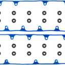 VS50564R Valve Cover Gasket Set Kit for Ford F150 E150 E250 Crown Victoria Expedition Explorer Mustang, Lincoln Town Car, Mercury Grand Marquis Mountaineer, Mobility Ventures VPG MV-1, 4.6L V8
