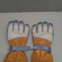 Women Ski GlovesTouchscreen Windproof and Waterproof Gloves Winter Thermal Warm Snow Glove for Skiing Cycling Snowboard for Women Men (Medium, khaki)