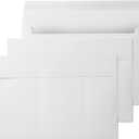 Pack It Chic - 5.75 X 8.75 Envelopes (250 Count) White A9 Peel-and-Stick Envelopes for Photos, Letters, Invitations, Weddings, Announcements, and Holidays - 5 3/4" X 8 3/4"