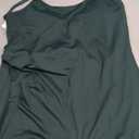 OVRUNS Women's Tennis Dress Built-in Bra & Shorts Exercise Workout Golf Athletic Dress with Pockets (Large)