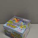 Prextex 2 Pack Cartoon Remote Control Cars for Toddlers - Police Car and Race Car with Steering Wheel Controllers and Lights - Different Frequencies So Both Can Race Together - Toddler Gift 18+ Months