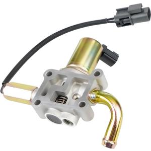 Fuel Injection Idle Control Valve - Fits 1999-2004 Nissan Frontier, 1999-2000 Pathfinder & Xterra, 1999-2000 Infiniti QX4 & Mercury Villager