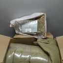 ROSGONIA King Size Comforter Set Olive Green, 3pcs (1 Boho Comforter & 2 Pillowcases), Lightweight Bedding Blanket All Season Bedspreads Quilt