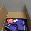 ZELUS Weighted Vest for Men and Women | 4-10lb/11-20lb/20-32lb Vest with 6 Ironsand Weights for Home Workouts | Adjustable Body Weight Vest Exercise Set for Cardio and Strength Training (Violet)