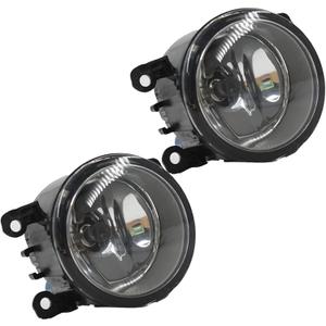 WFLNHB Fog Lights Replacement for 2015-2018 Renegade Clear Lens w/Light Bulbs Left+Right Side (Passenger & Driver Side)