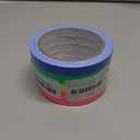 Spike Tape Set - 1/2" x 36' Neon Gaffer Tape, 5 Bright Colors | Dry Erase & Stage Floor Marking | Non-Reflective Pinstripe Tape for Hula Hoops, Theater, Sports.