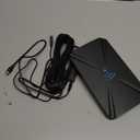 2025 Upgraded TV Antenna Indoor, 2800+ Miles Range Digital Antenna for Smart TV Indoor