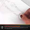 DocuGard Standard Blue Marble Top High Security Check Paper - Laser/Inkjet Printer Compatible - 11 Security Features - 500 Blank Business Checks