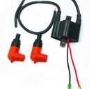 Ignition Coil For Yamaha 25HP 30HP 40HP Outboard (1984-1997) 689-85570-20-00 689-85570-21-00 C30 CV30 C40 CV40