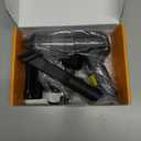 Mini Cordless Handheld Car Vacuum Cleaner/Air Blower, 18000PA Strong Suction, Rechargeable Dust Buster/Hand Pump with Brushless Motor, Low Noise One-Click Dust Removal for Car Home Office Cleaning