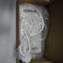 Power Strip with USB C 35W,10-in-1 Flat Plug Wall Charger - 5FT Extension Cord with 4AC, 3 USB A & 3 USB C - PD20W Charging Station for Multiple Devices - Travel Home Office (White)