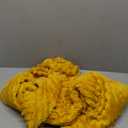 BEDELITE Fleece Blanket - 3D Ribbed Jacquard Decorative Yellow Throw Blanket for Couch & Bed, Lightweight Warm Cozy Soft Fuzzy Blankets All Seasons Suitable 50x60 inches