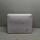 Goose Down Feather Pillow Standard Queen Size Set of 2 Bed Pillows for Sleeping, Breathable 100% Down-Proof Cotton Cover, Soft Yet Fluffy for Back Stomach Side Sleeper Pillow Inserts(2 Pack,20X28)