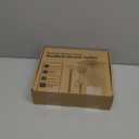 Shower Head, 8 inch Multifunction High Pressure Rain Shower Head with Handheld Spray Combo with 11'' Angle Adjustable Extension Arm/Flow Regulator/Shower System Matte Black