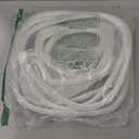 40FT Extra Long Kerf Weather Stripping Door Seal for Large Gaps and Easy Installation (White)