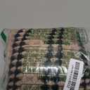 Waffle Bath Mat, Boho Bathroom Rugs Non Slip Washable Super Absorbent Quick Dry Bath Mat Farmhouse Bathroom Decor, 24"x16" Black and Khaki