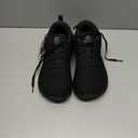 FitVille Extra Wide Width Running Shoes for Men Walking Wide Toe Box Cushioned Well Comfortable Lightweight All Black, Size 8.5EW