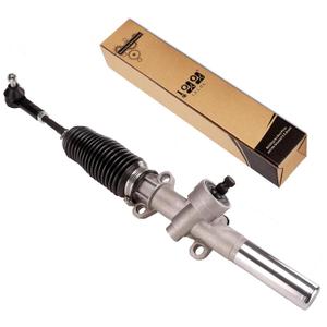 10L0L Steering Gear Box Assembly for EZGO TXT Freedom Fleet Express Shuttle Terrain MPT Series 2001-up Golf Cart, Includes Rack Ball Joint, OEM# 70964-G01, 70964-G02, 70695-G01