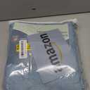 MYSKY HOME Oversized Armchair Couch Cover for 1 Cushion Couch, Washable Sofa Protector, Chair Couch Covers with Tassel Sofa Covers Sofa Throws Sofa Slipcovers Futon Cover for Pet, Kid, 71"X91", Blue