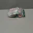 QUMY 4PCS Dog Shoes for Small Dogs, Hot Pavement Summer Puppy Dog Boots & Paw Protectors with Soft Anti-Slip Rubber Sole, Mesh Breathable Dog Booties for Hardfloors, Walking Running Pink, Size 4: 1.89"x1.51"(L*W)