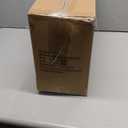 3FT Pre-lit Artificial Small Mini Christmas Tree with Warm White Multi-Color LED Lights, Remote Control and Timer, Perfect for Xmas Tabletop Decorations, Home, Kitchen, Dining Table top Green