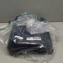 BEQHAUSE Door Mat 32" x 48", Non-Slip Door Mats Indoor Entryway Rugs Washable Low-Profile Absorbent and Stain Resist Floor Mats, Dog Door Mat for Front Back Door, Muddy Wet Shoes & Paws, Navy Blue