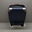 LEVEL8 Grace Carry on Luggage Airline Approved, 20 Inch Expandable Hard Sided Luggages with Spinner Wheels, Harshell Small Rolling Suitcase for Women Men with Tsa Lock, Blue