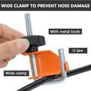 4Piece Hose Pinch Off Pliers Clamp Pliers For Fuel Line Coolant Radiator Brake Hoses etc
