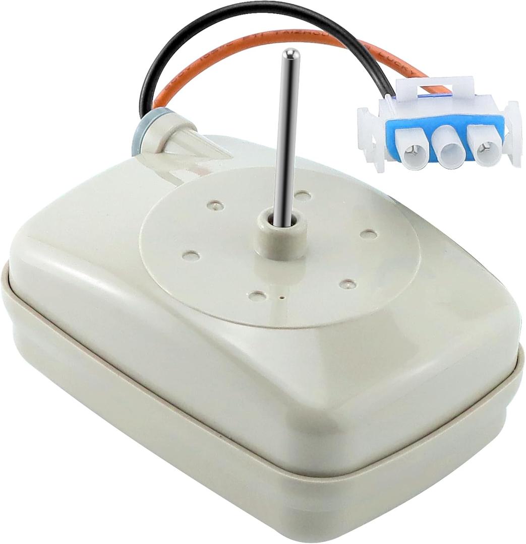 AMI PARTS WR60X10141 WR60x10346 Refrigerator Evaporator Fan Motor-Replaces WR60X23584 AP5955766 WR60X10045 WR60X10046 PS10063450 WR60X10046 WR60X10138