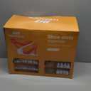 Neprock Shoes Organizer for Closet, Shoe Rack Organizador De Zapatos for Closet Organization, Shoe Slots Organizer Shoe Storage Shoe Holder Space Saver for Entryway(36-Pack)(White)