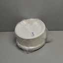 WELLIFE 10 Inch Paper Plates, 125-Pack 100% Compostable Heavy Duty Disposable Plates Bulk, Biodegradable Bagasse, Eco-Friendly, PFAS-Free | BPI Certified | Microwaveable (White)