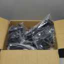 monTEK Sleek Aluminum Monitor Arm for 1757 Ultrawide Screens up to 59.4 lbs, USB 3.0 A/C, Heavy Duty Dual Monitor Arm Desk Mount, Pneumatic Lift, Quick-Release Plate, Clamp/Grommet, Max VESA 100x100