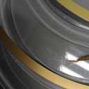 Textured Gold Rope Rim Plastic Charger Plates - 13" (Pack of 4) - Elegant & Durable for Entertaining, Dining, and Decor