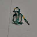 Cat Harness and Leash Set - Escape Proof Adjustable Cat Harness, Comfortable Soft Lightweight, Use Safe & Easy, Walking Travel Kitten Harness for Small Medium Large Cats (Green Cat Lady)