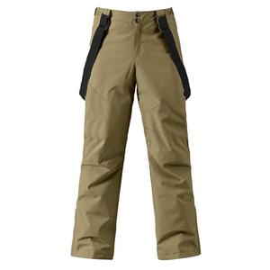 YEEFINE Men's Waterproof Snow Ski Pants Insulated Warm Winter Outdoor Snowboard Bibs with Suspenders S